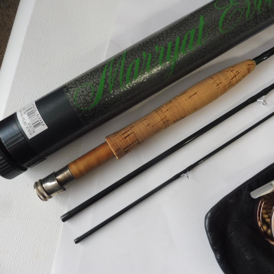 Marryat Evolution 8ft3in. #3.ロッド リールオマケ