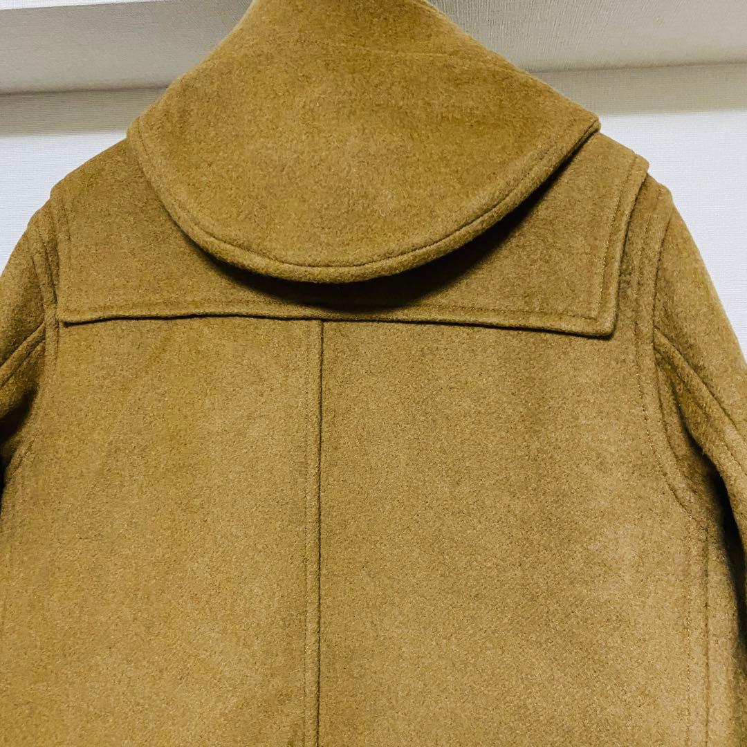 専用J.PRESS ダッフルコート　Mサイズ　チェック 総柄　メンズ　ロング