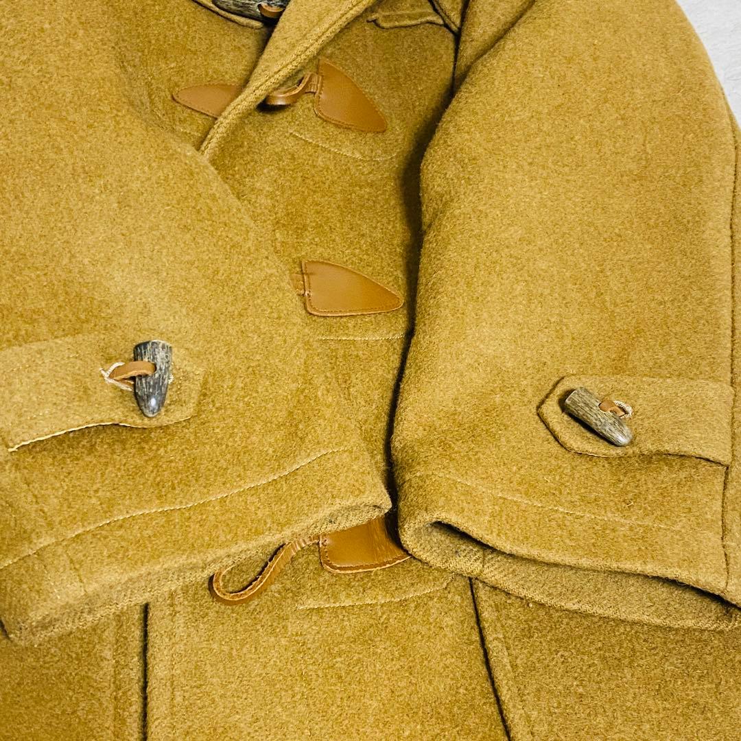 専用J.PRESS ダッフルコート　Mサイズ　チェック 総柄　メンズ　ロング