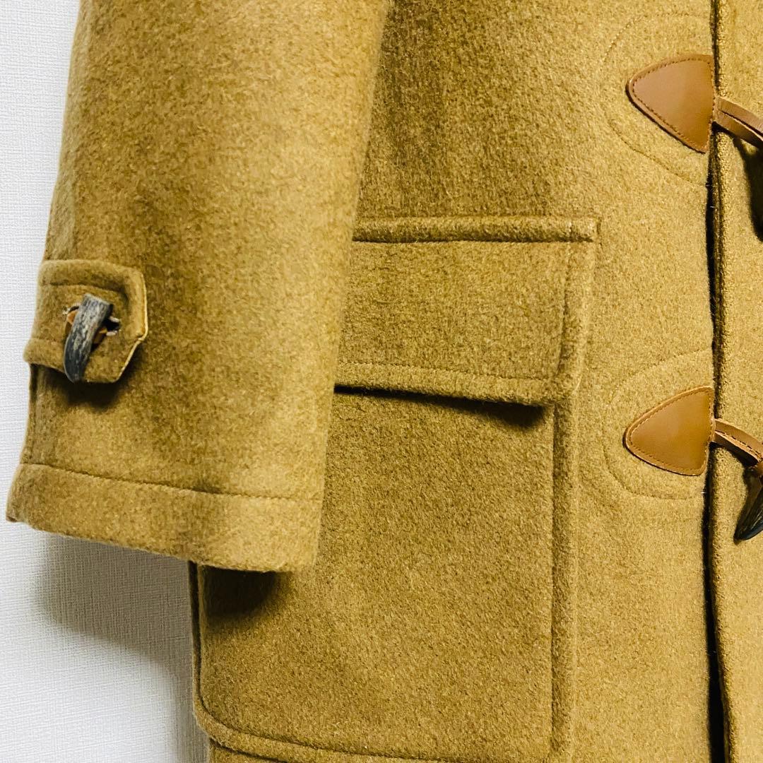 専用J.PRESS ダッフルコート　Mサイズ　チェック 総柄　メンズ　ロング