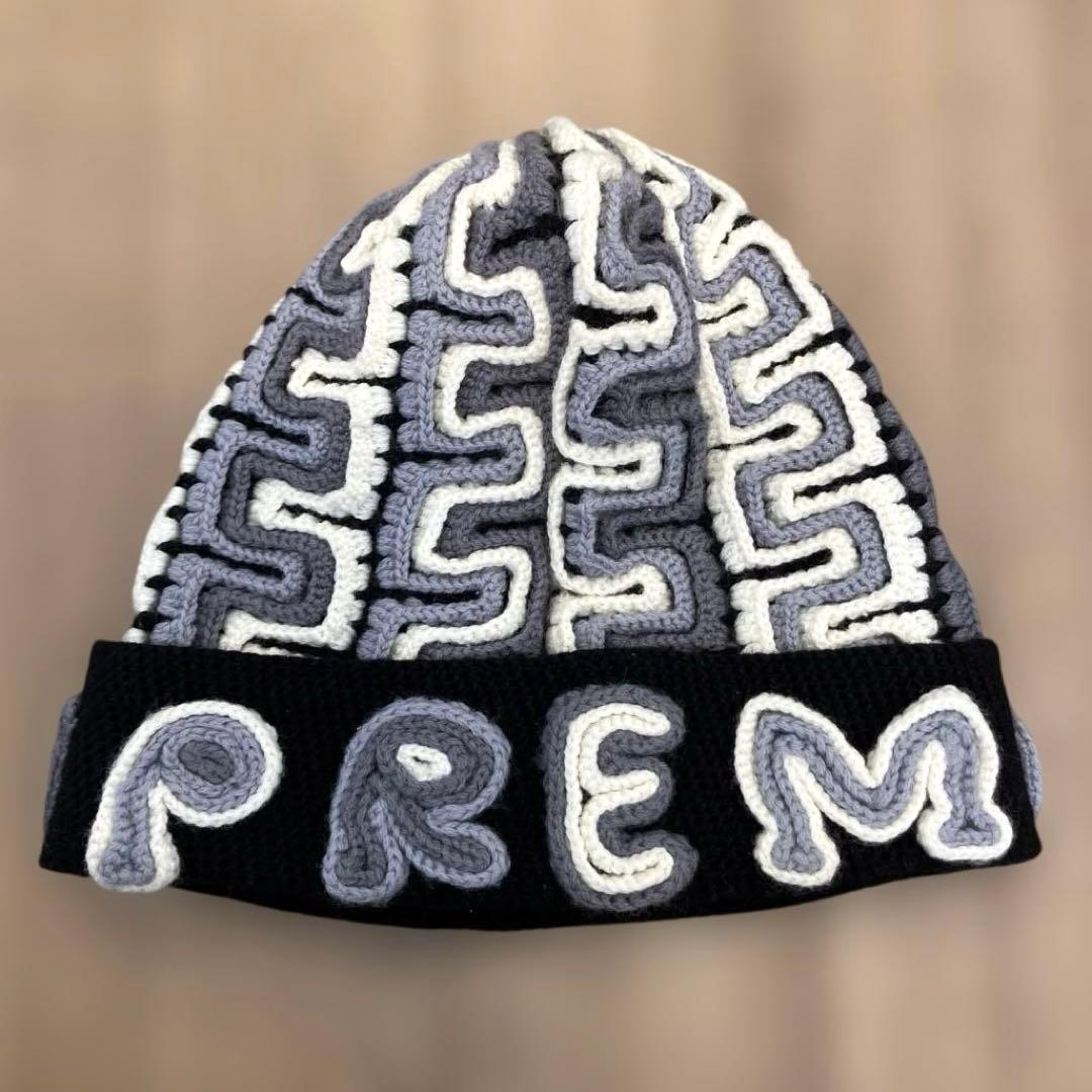 Supreme Yarn Applique Beanie 24aw アップリケ