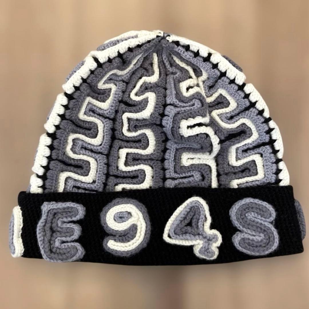 Supreme Yarn Applique Beanie 24aw アップリケ