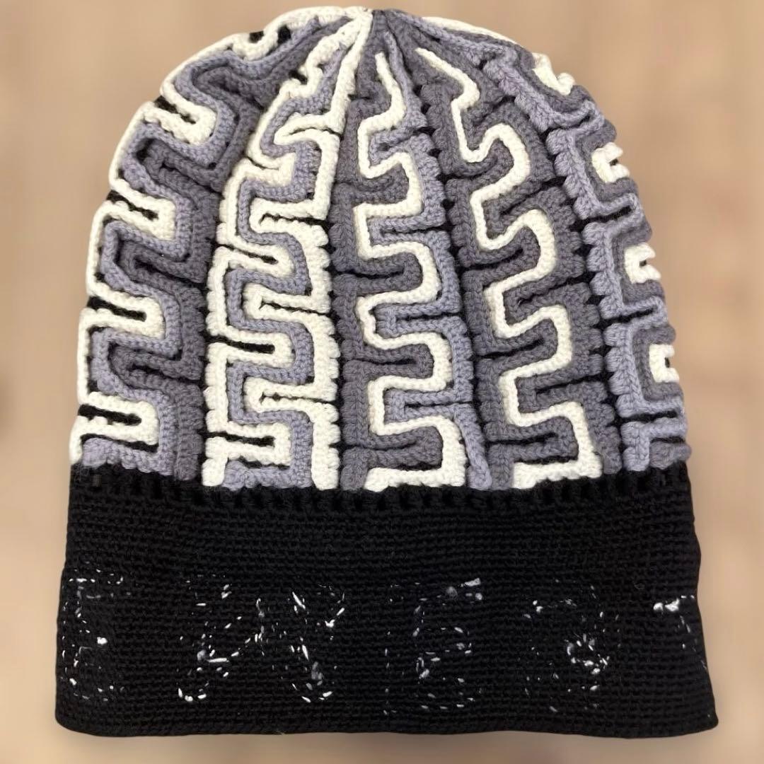 Supreme Yarn Applique Beanie 24aw アップリケ