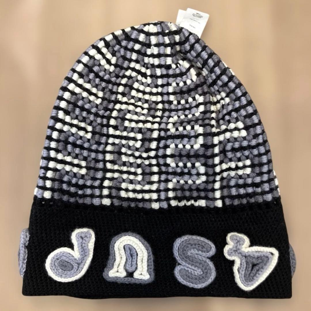 Supreme Yarn Applique Beanie 24aw アップリケ