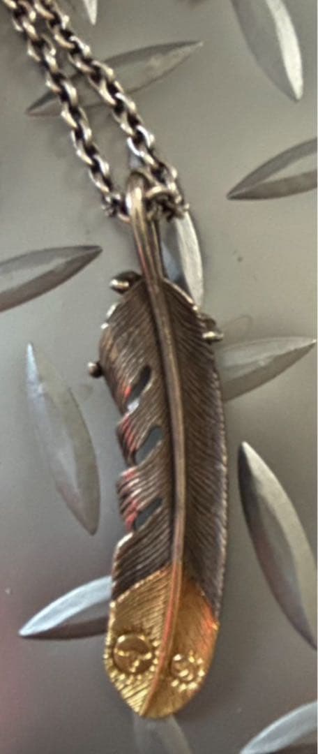 爪SVフェザー剣先K18 Lサイズ