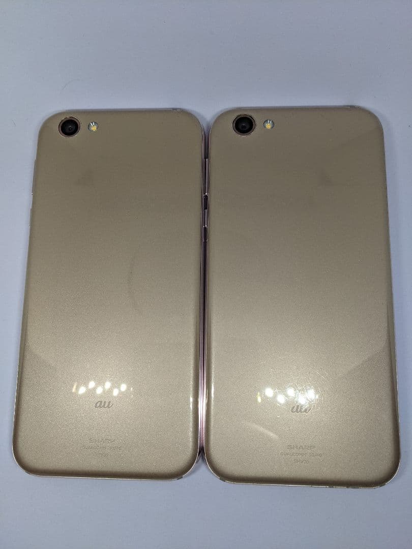 AQUOS R SHV39 64GB android9 Simフリー2台
