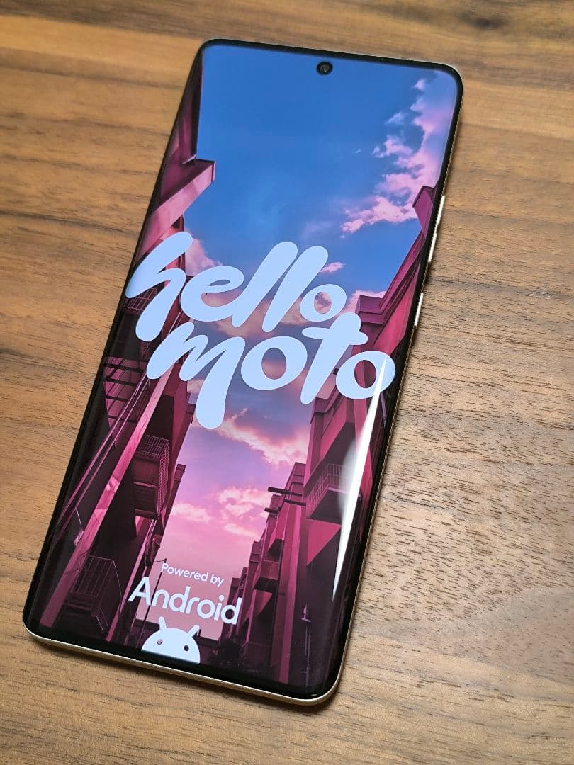 motorola edge 50s pro 未使用品 おまけ付き
