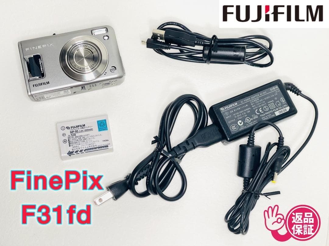 ★動作確認済★ FUJIFILM 富士フイルム FINEPIX F31fd