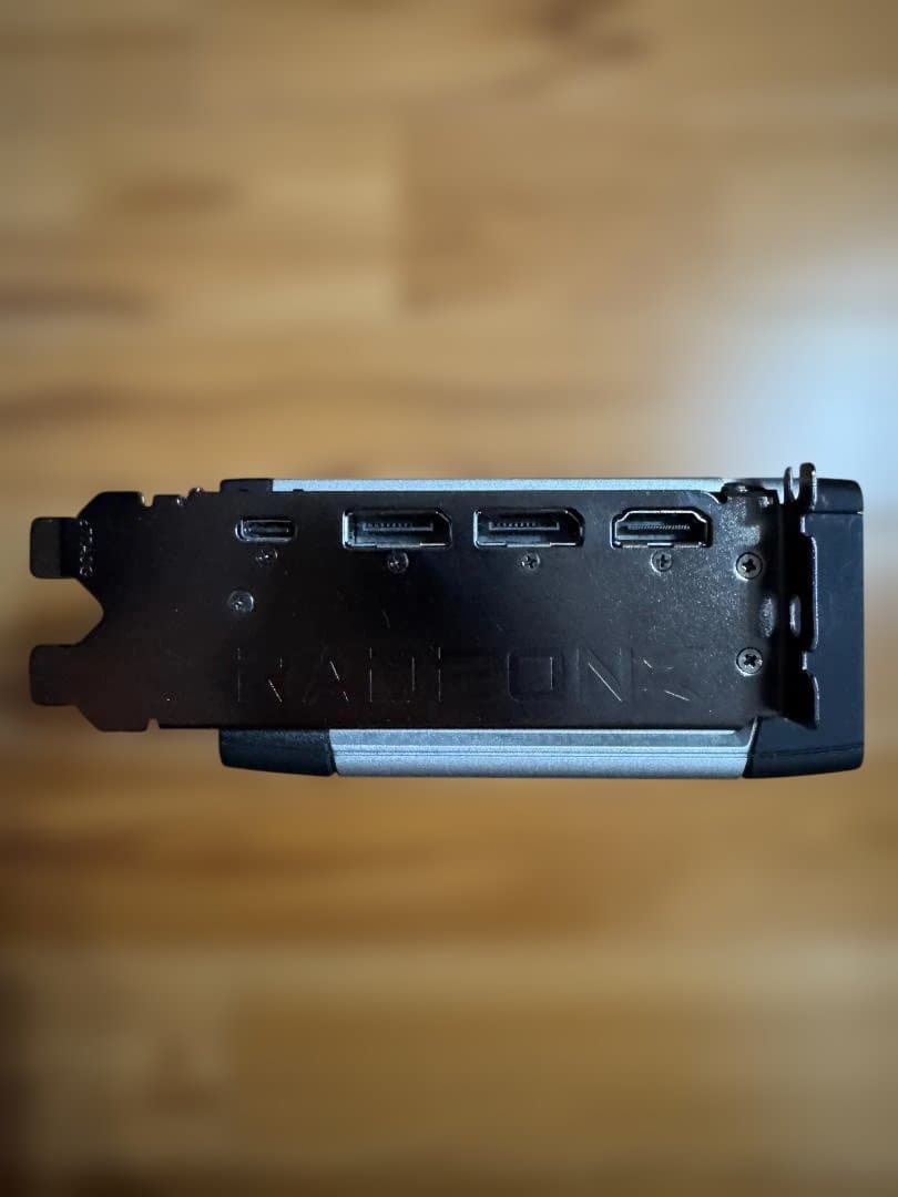 RADION RX6800XTリファレンスモデル GPUジャンク品