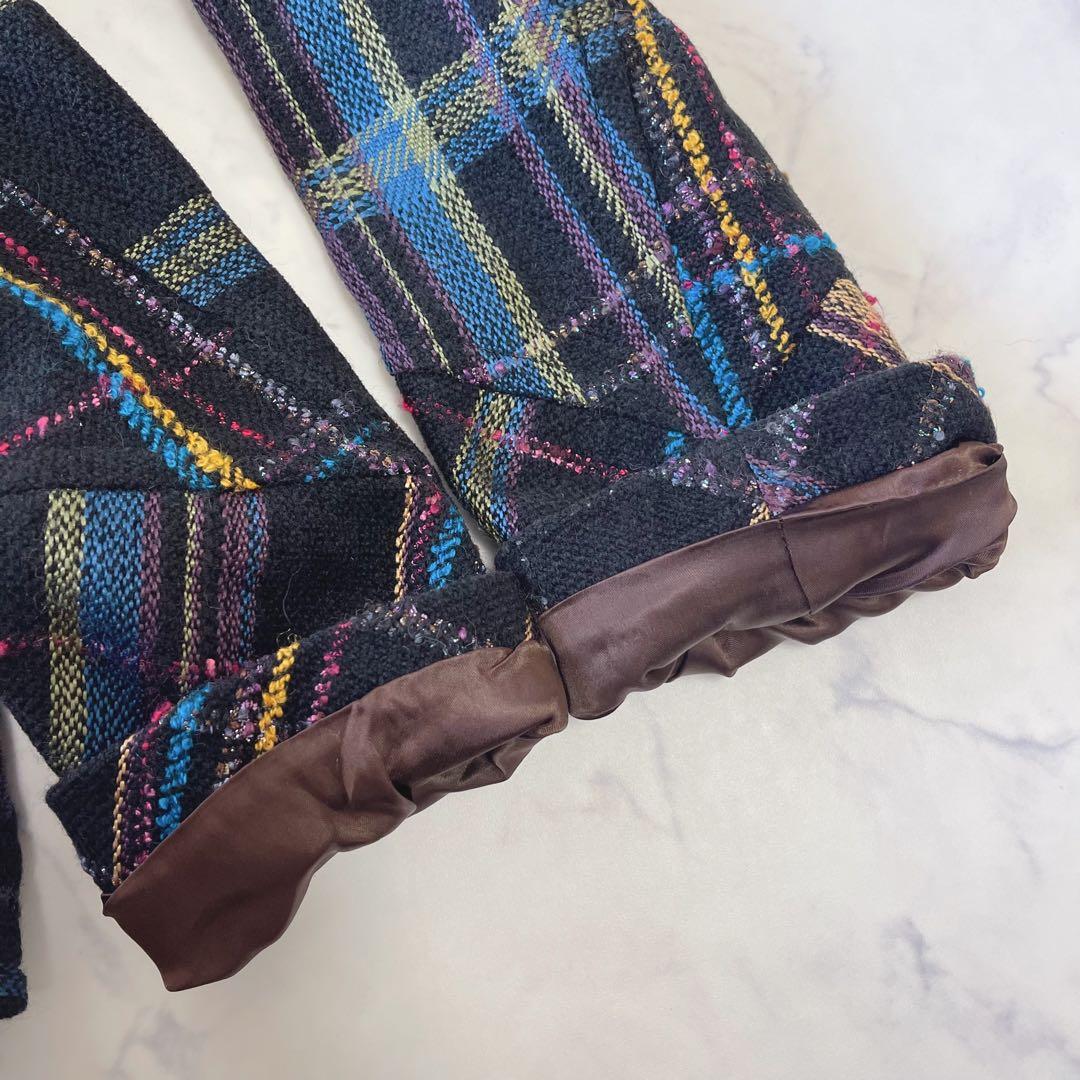 Yukka【未使用級】クリスチャンラクロワ ラメ テーラードジャケット