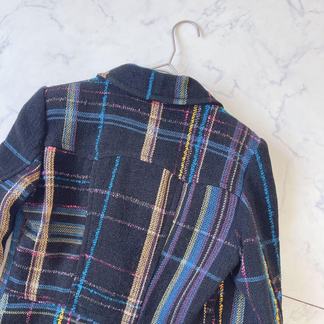 Yukka【未使用級】クリスチャンラクロワ ラメ テーラードジャケット