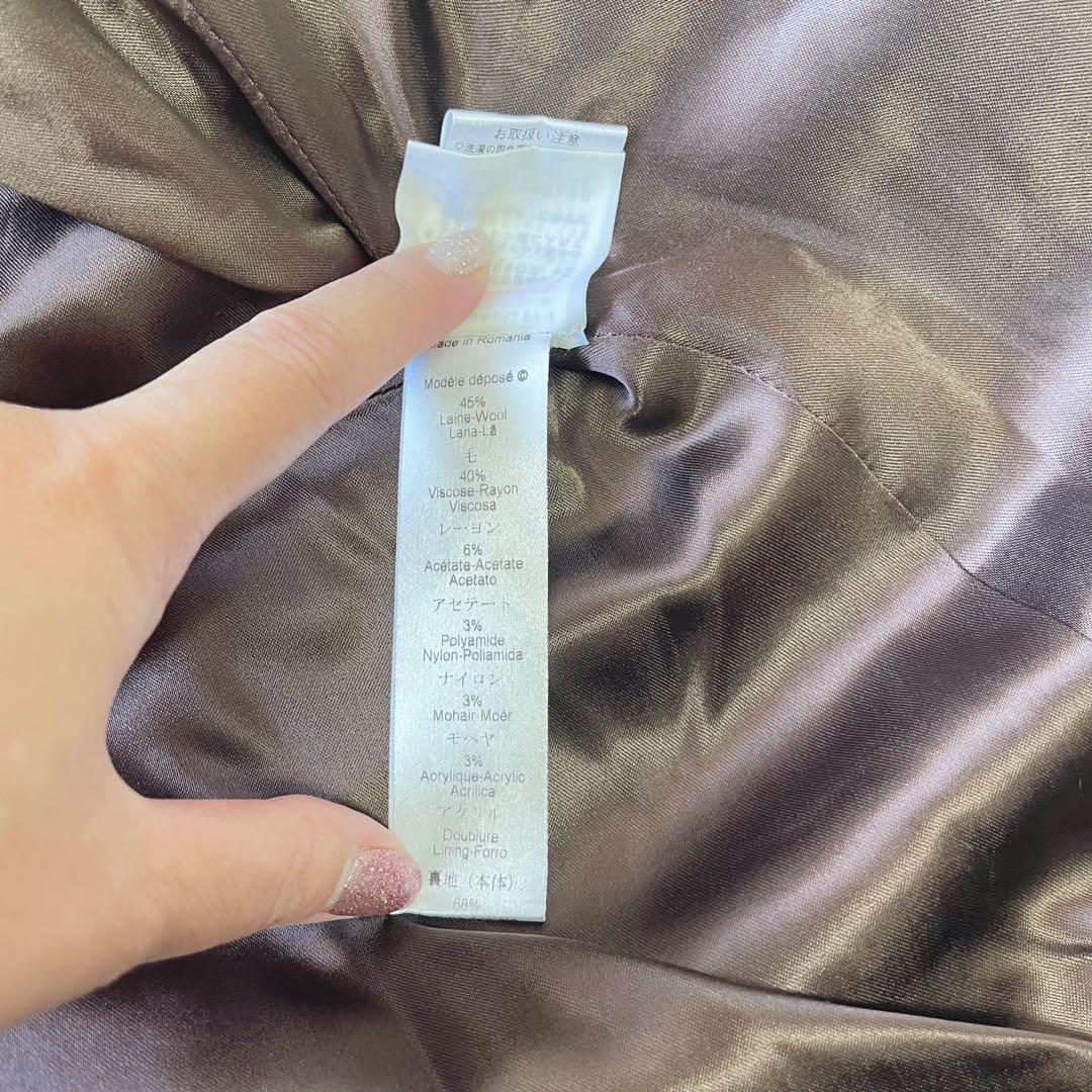 Yukka【未使用級】クリスチャンラクロワ ラメ テーラードジャケット