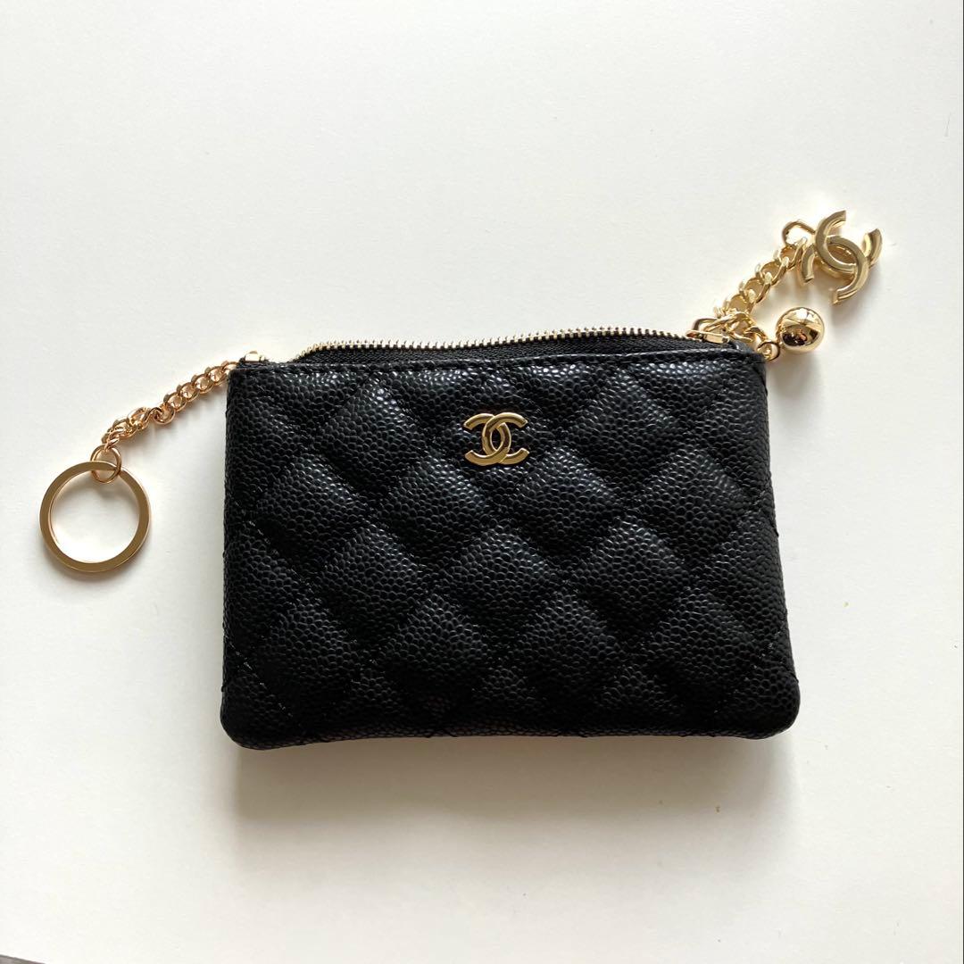 ノベルティ　ブラックレザー ケース　キーケース　ラスト1点