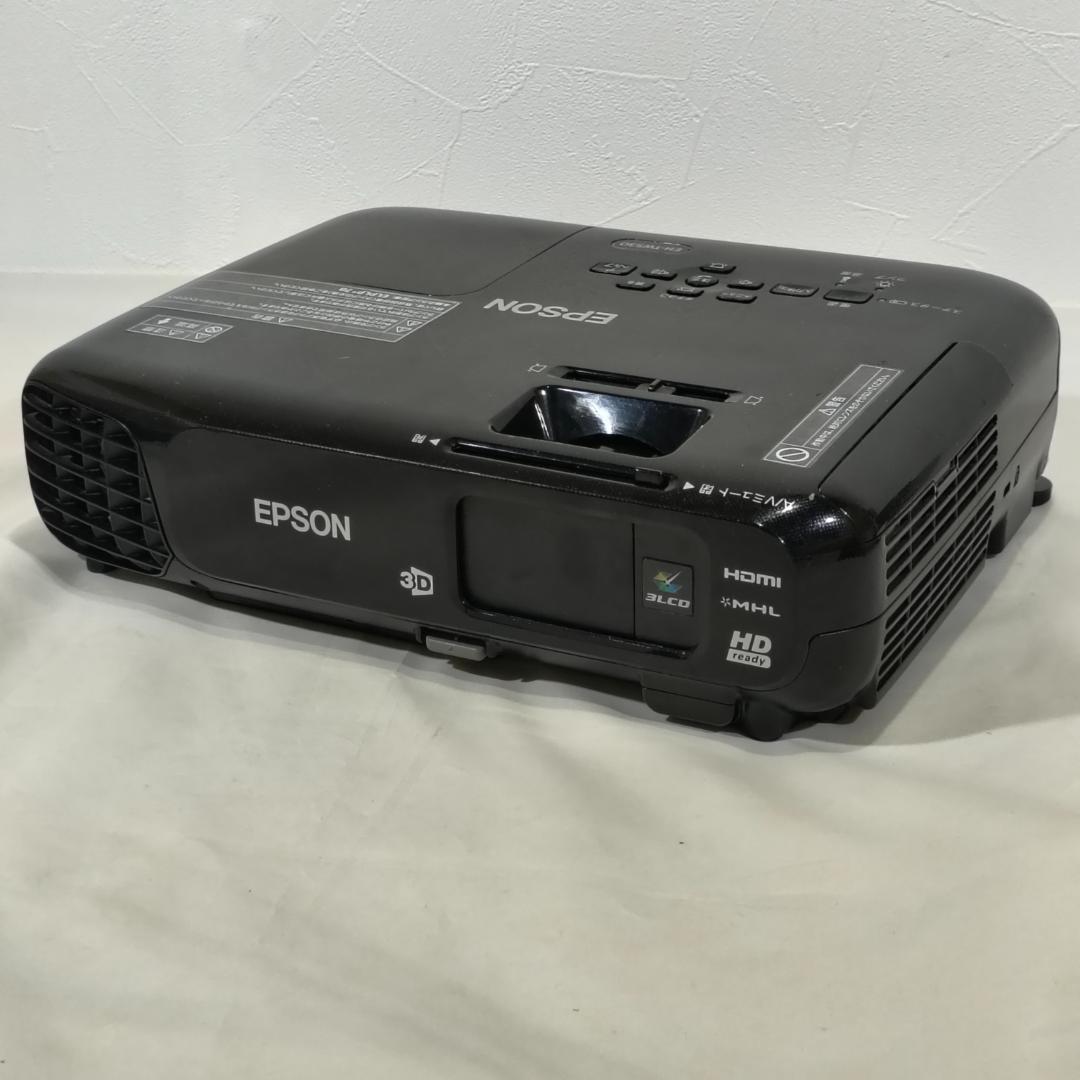 EPSON EH-TW530 3LCD プロジェクター 3D対応 ランプ137h
