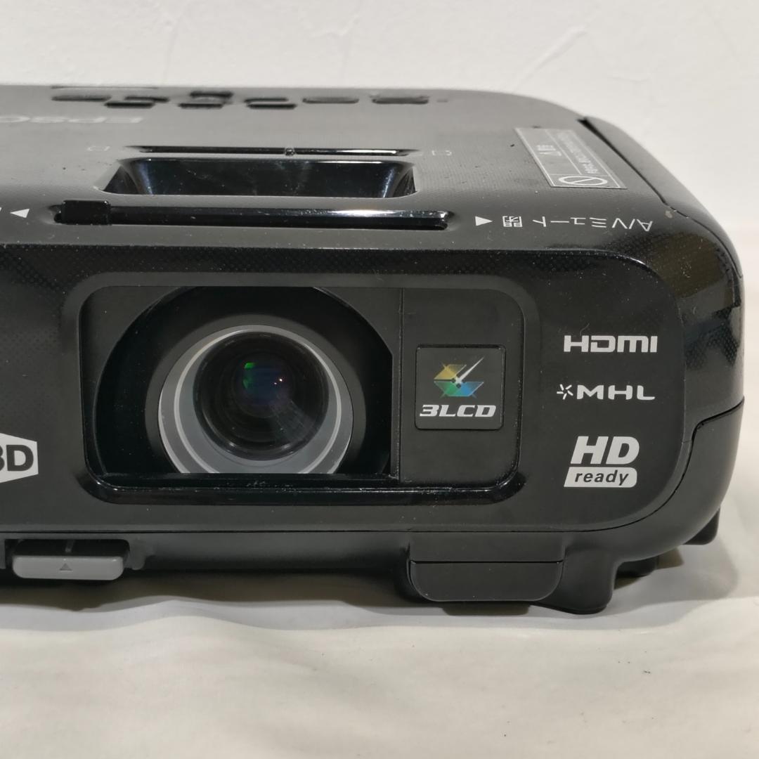 EPSON EH-TW530 3LCD プロジェクター 3D対応 ランプ137h