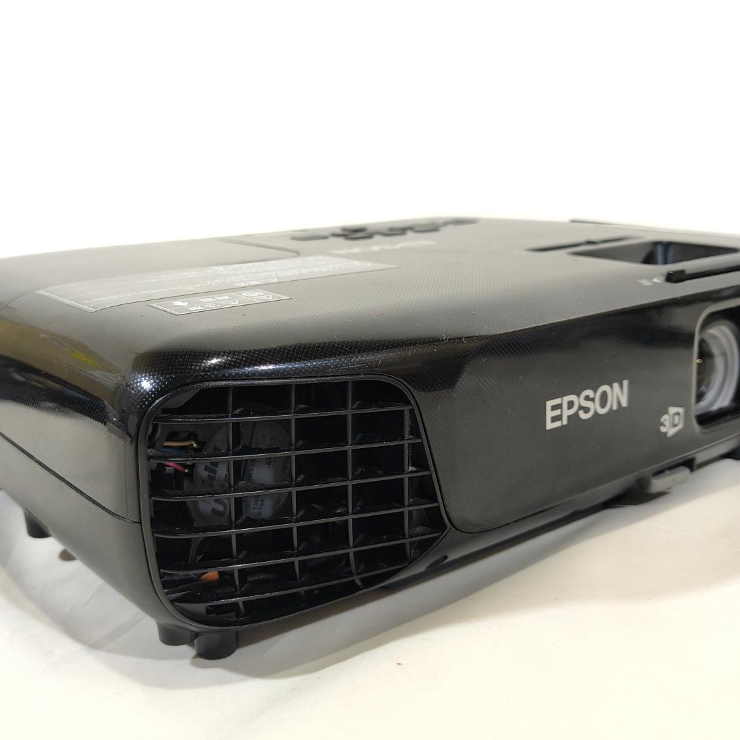 EPSON EH-TW530 3LCD プロジェクター 3D対応 ランプ137h