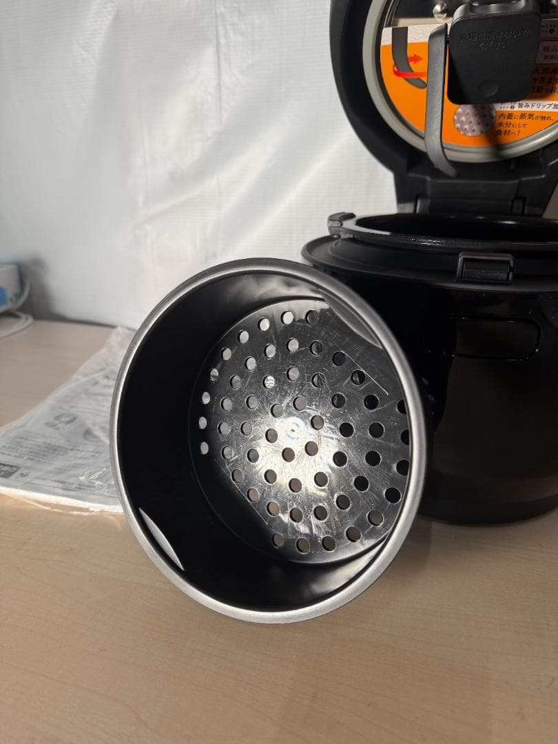 シャープ ヘルシオ ホットクック スマホ連携 ブラック KN-HW10E-B