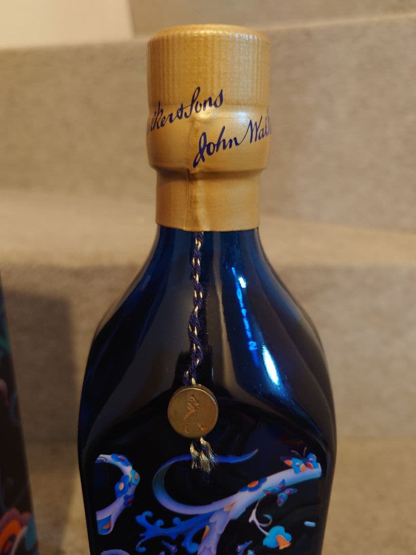 ジョニーウォーカーブルーラベル 干支~辰ドラゴン新品未開封品