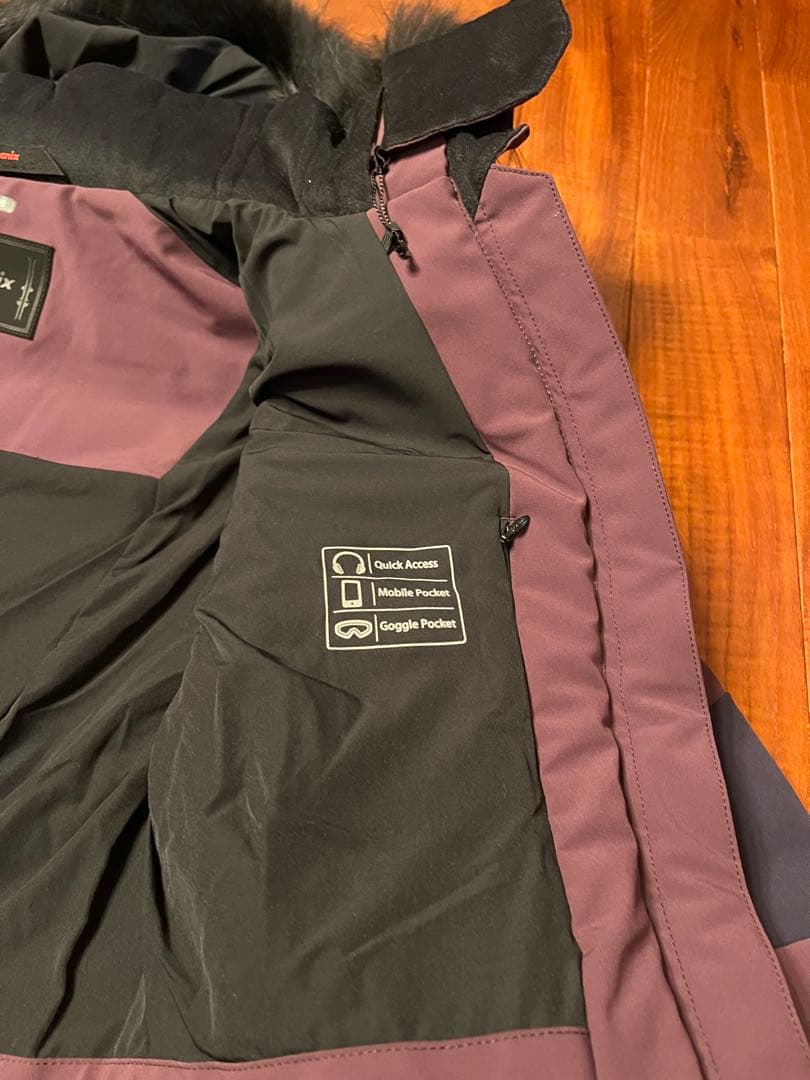 新品未使用 phenix 女性 フェニックス ウェアー上着 Mサイズ