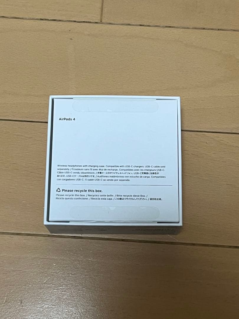 Airpods4 （ノイズキャンセリング 非搭載）