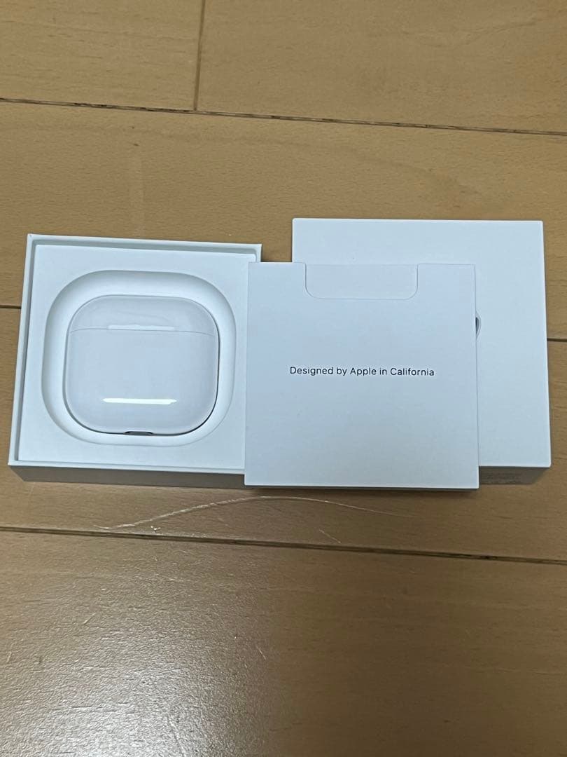 Airpods4 （ノイズキャンセリング 非搭載）