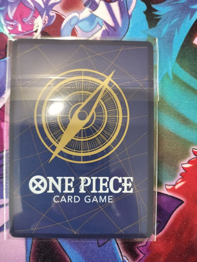 ワンピース カードゲーム ジェリー・ボニー OP13-100　フラシ