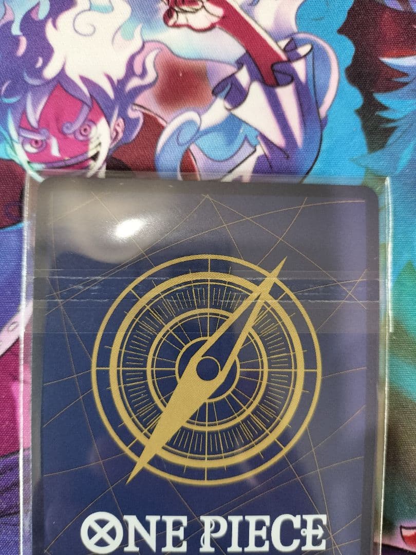 ワンピース カードゲーム ジェリー・ボニー OP13-100　フラシ