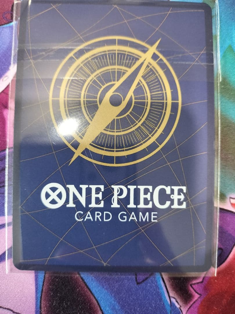 ワンピース カードゲーム ジェリー・ボニー OP13-100　フラシ