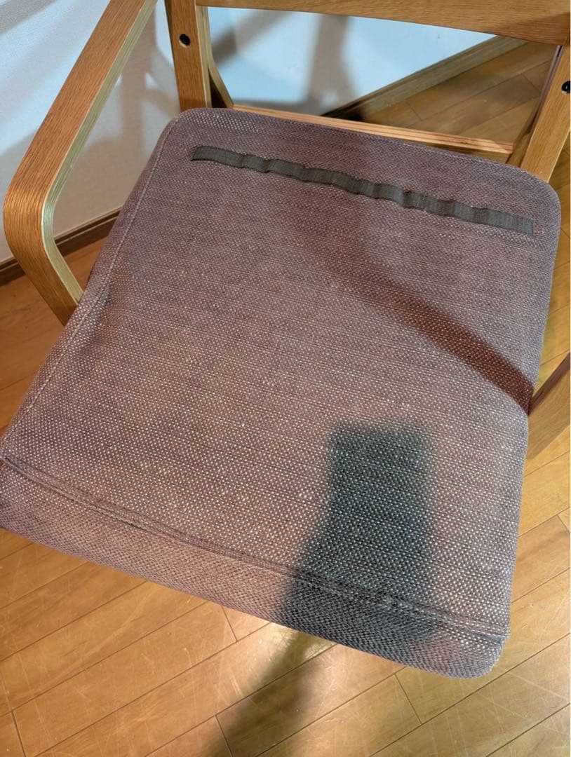 m*。様 ■送料込■無印MUJIリビングでもダイニングでもつかえるソファチェア