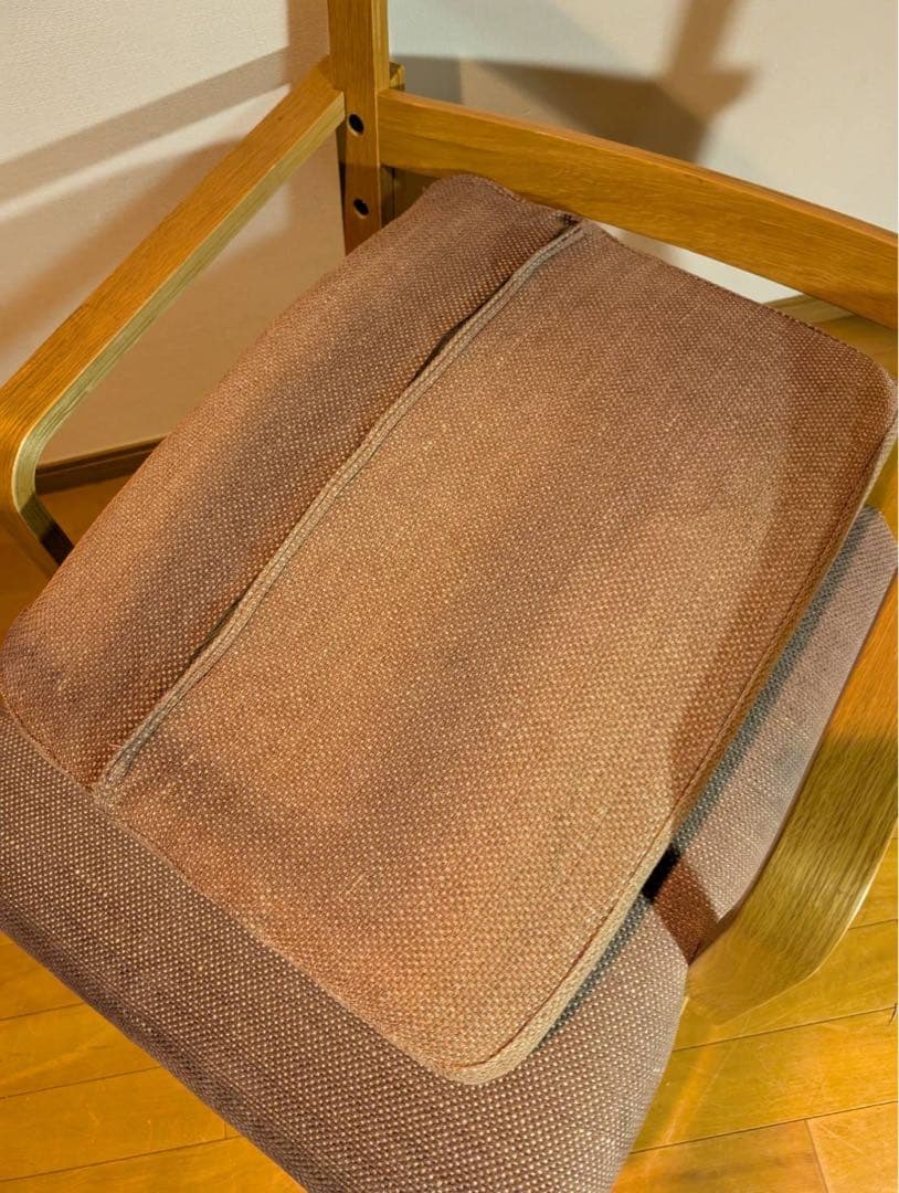 m*。様 ■送料込■無印MUJIリビングでもダイニングでもつかえるソファチェア