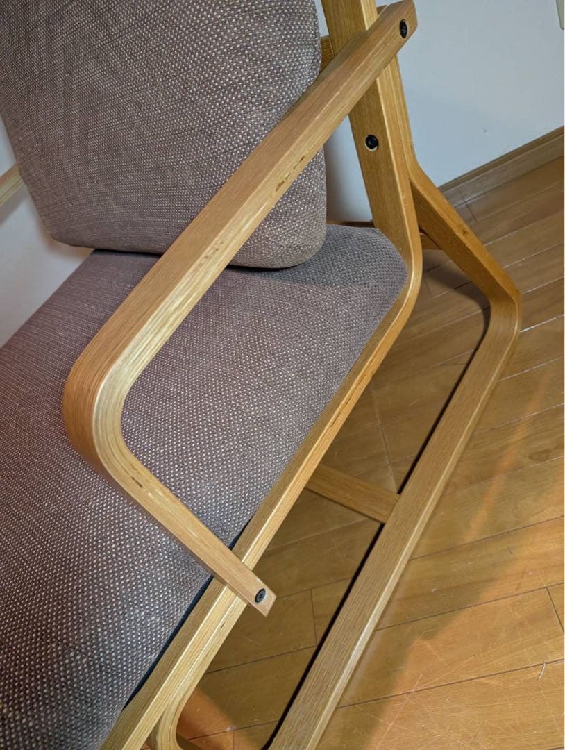 m*。様 ■送料込■無印MUJIリビングでもダイニングでもつかえるソファチェア