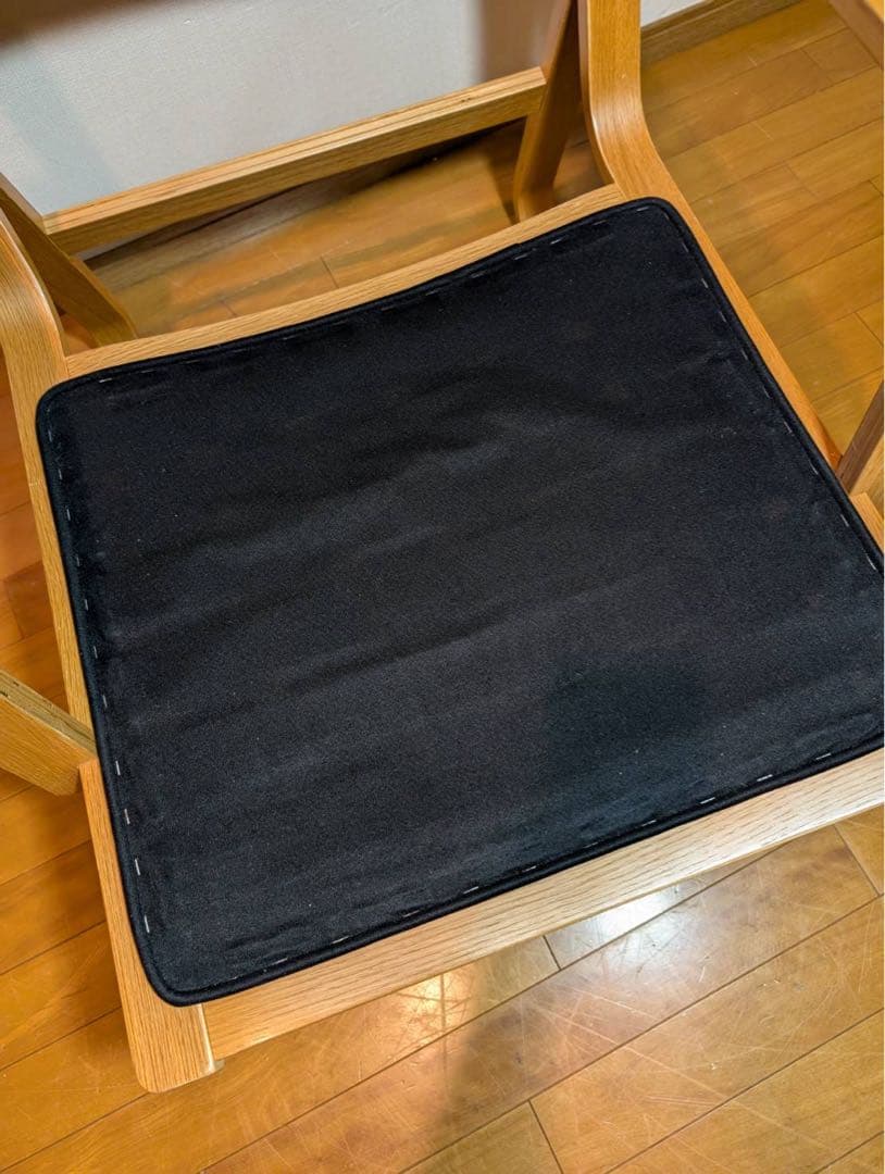 m*。様 ■送料込■無印MUJIリビングでもダイニングでもつかえるソファチェア