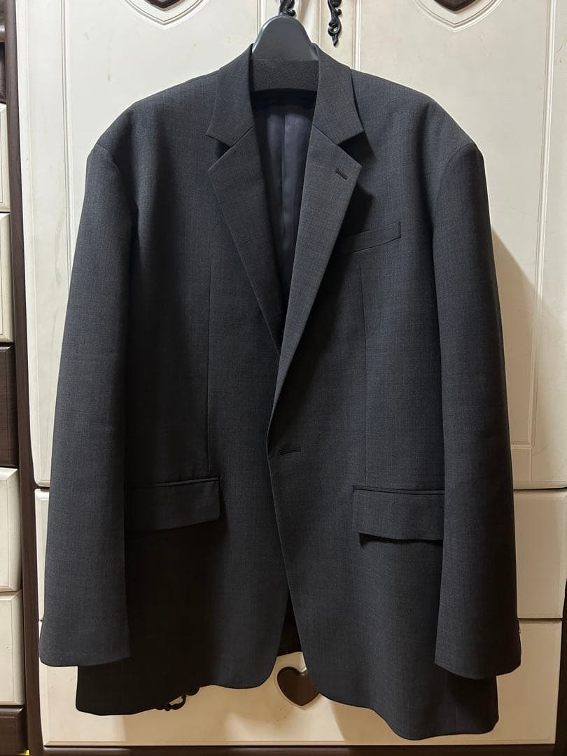 th products オーバーサイズ テーラードジャケット 24ss