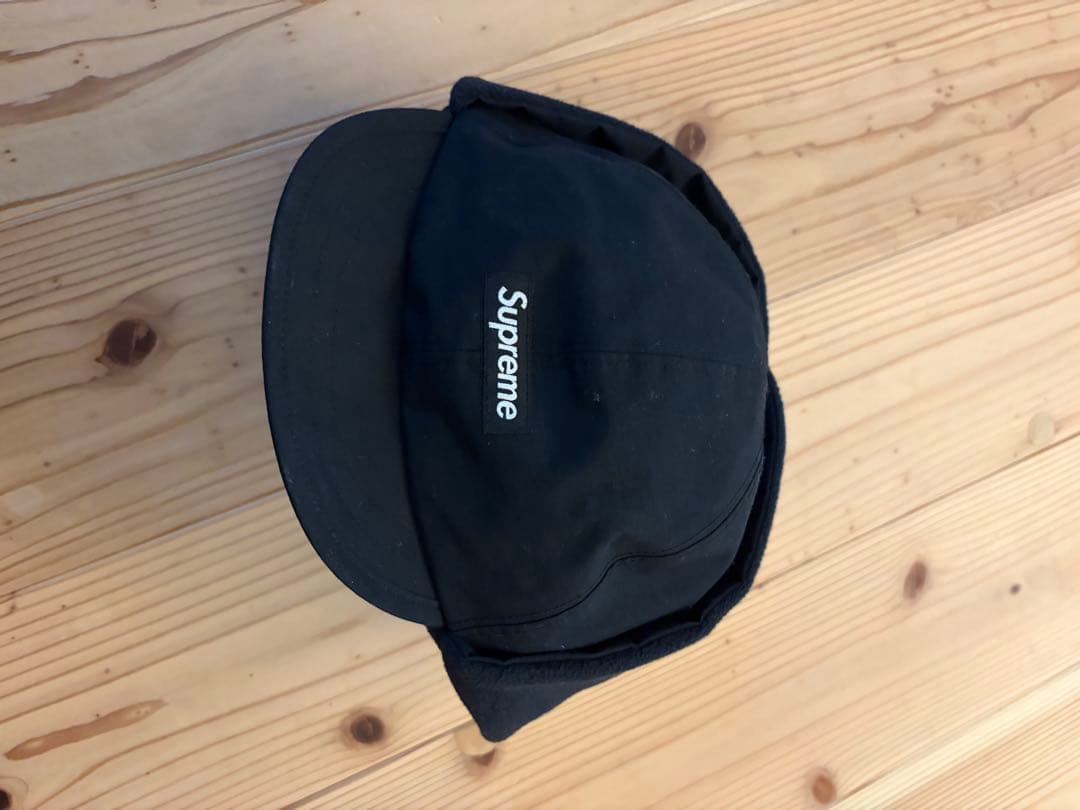 Supreme GORE-TEX フラップキャップ ブラック