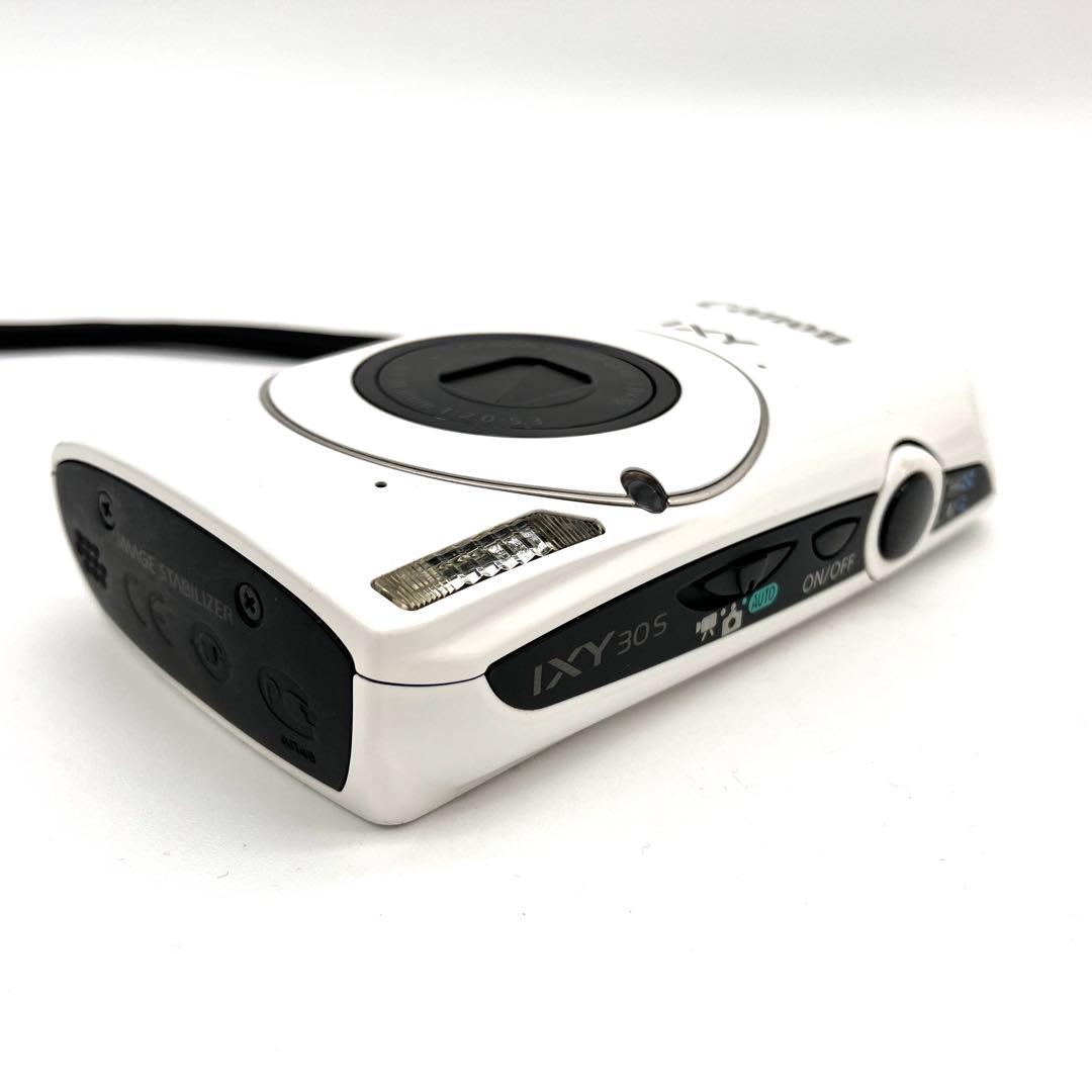 Canon IXY 30S ホワイト