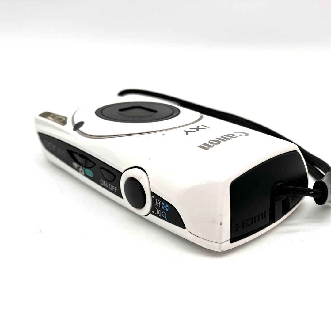 Canon IXY 30S ホワイト