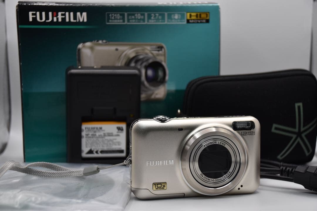 FUJIFILM FinePix JZ300 極美品 元箱付き フルセット