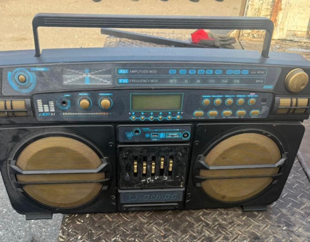 LASONIC L-38 ポータブルラジオ