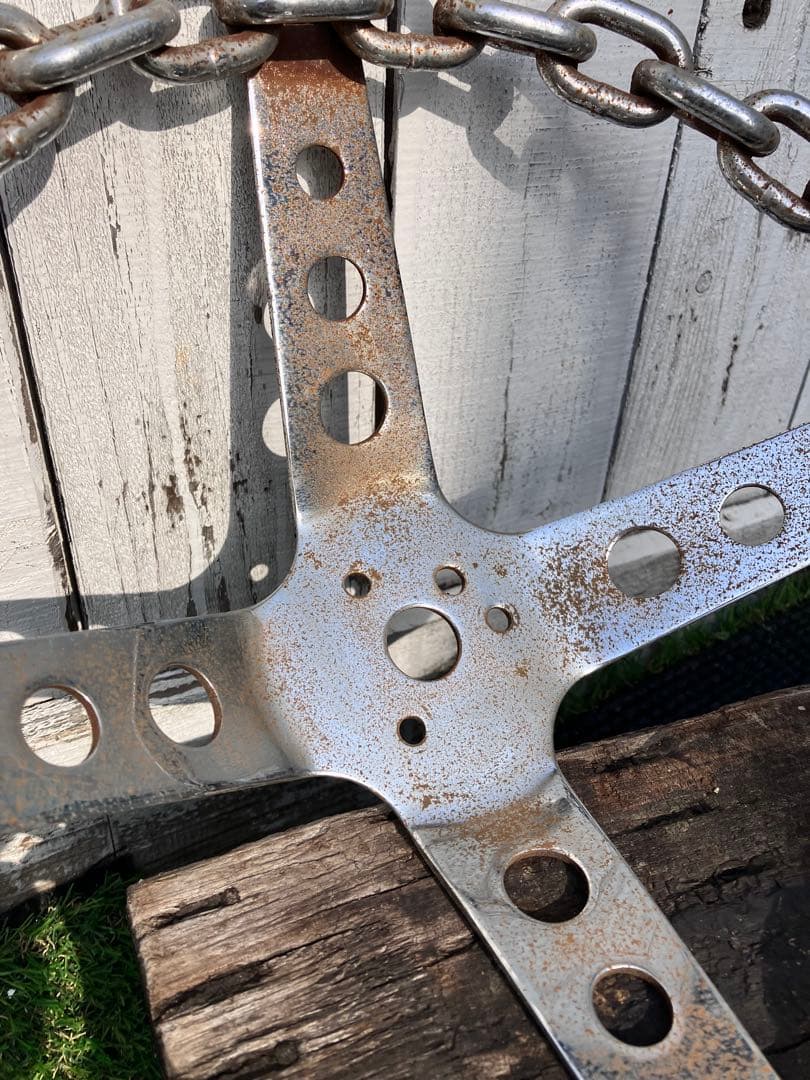 a*i様 チェーンステアリング/ムーンアイズ