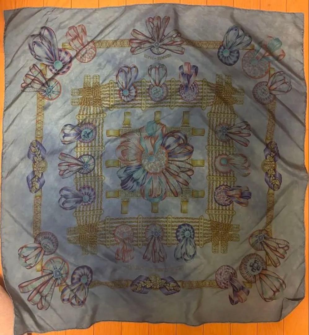 HERMES エルメス スカーフ カレ90