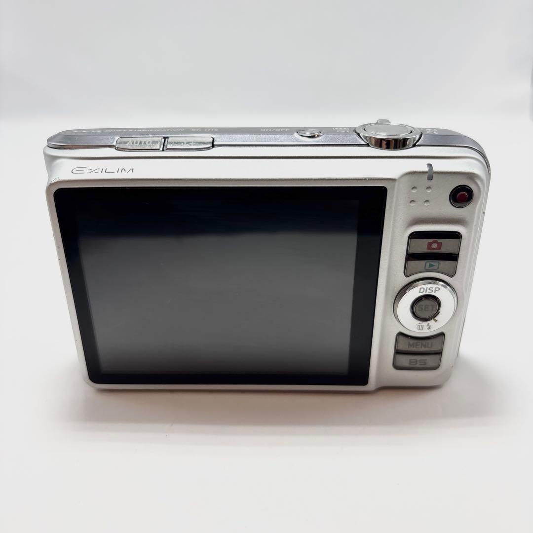 CASIO EXILIM EX-H15 ホワイト コンパクトデジタルカメラ