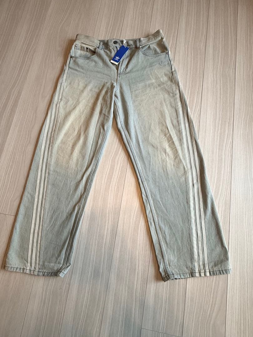 adidas Originals Adilenium 33インチ　ルーズデニム