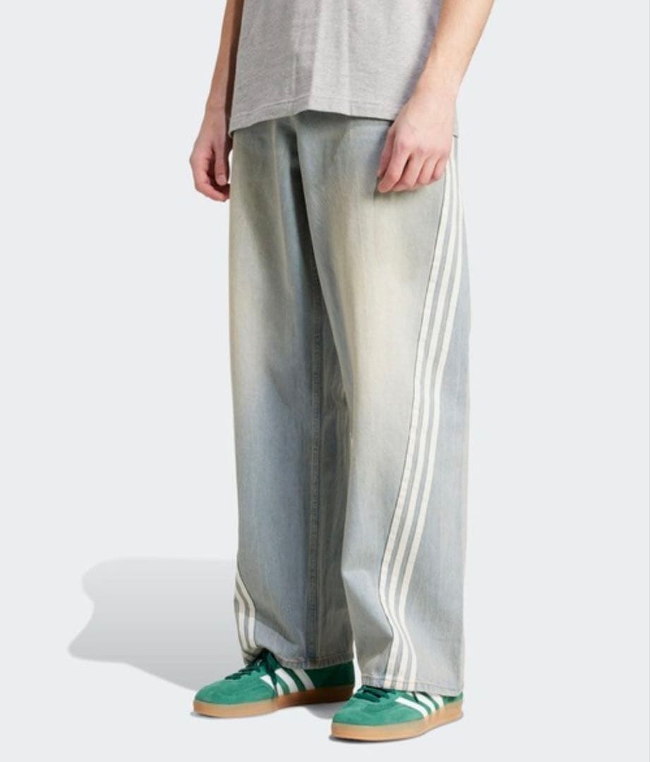 adidas Originals Adilenium 33インチ　ルーズデニム