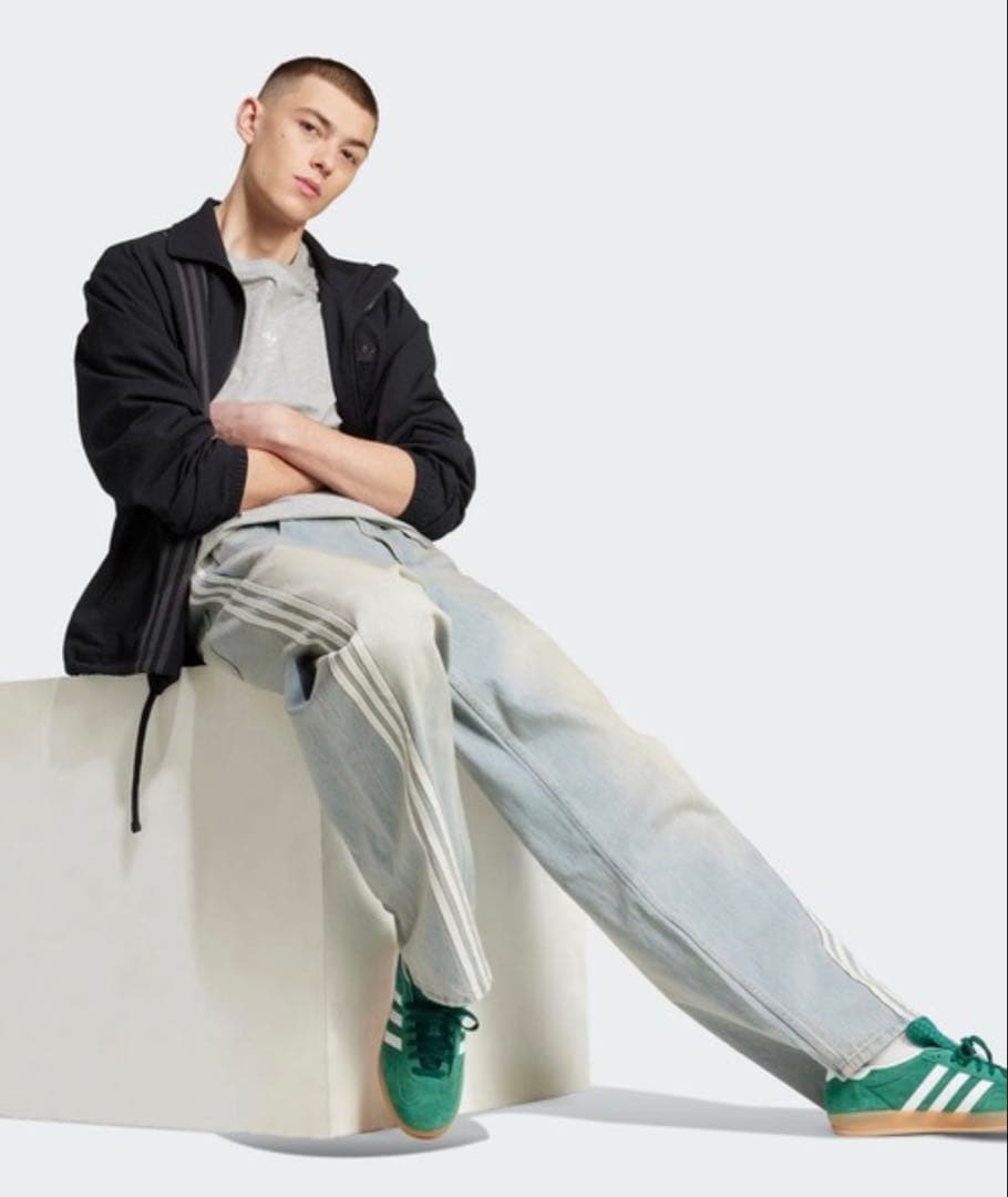 adidas Originals Adilenium 33インチ　ルーズデニム