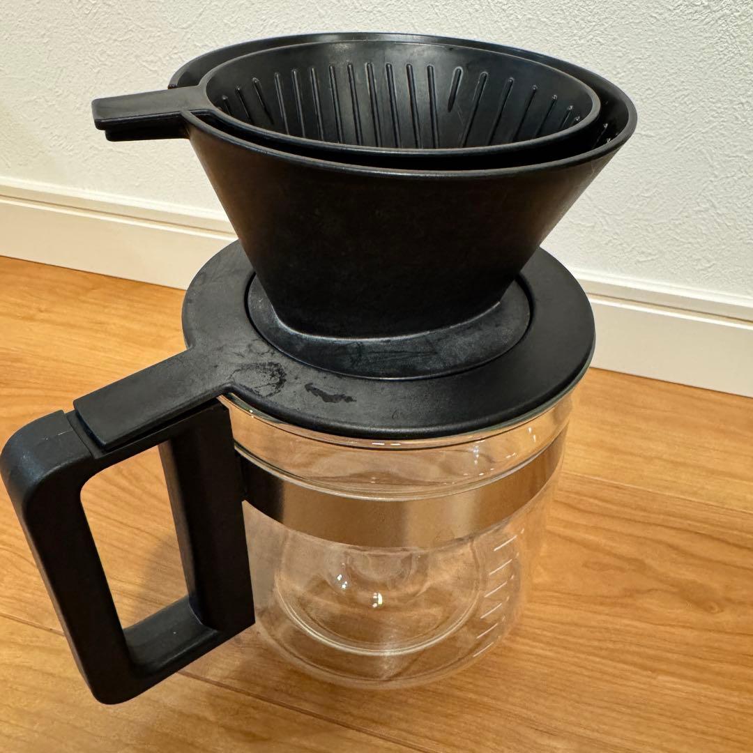 ツインバード　コーヒーメーカー　1〜6杯用