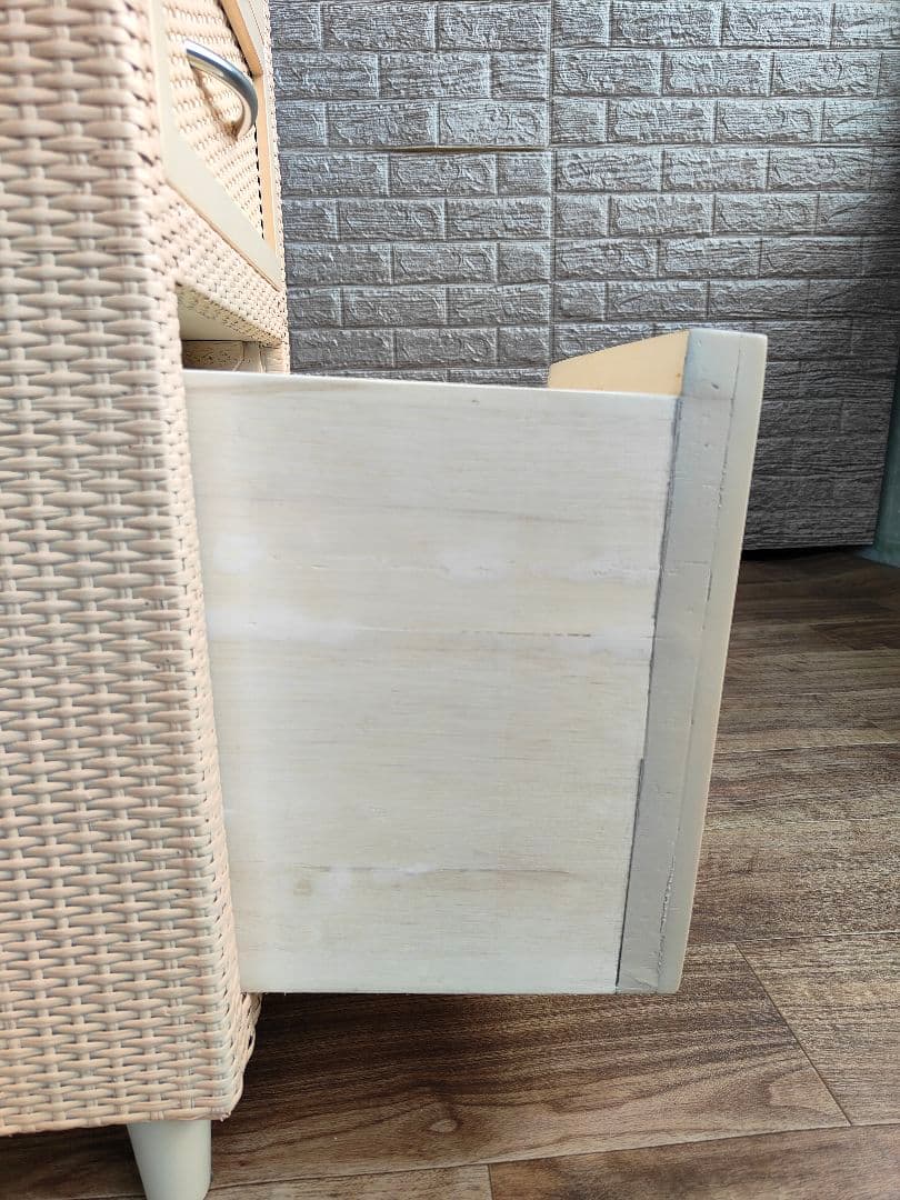 アウトレット品 Kazama サイドチェスト 収納 リビング