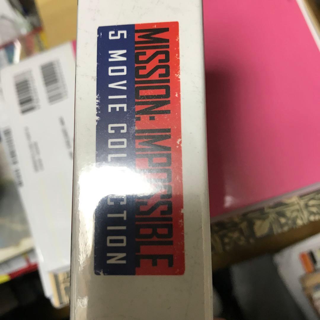 ミッション:インポッシブル 5ムービー・コレクション 4K ULTRA HD+…