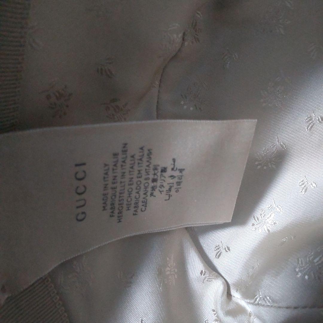 『最終値下げ』GUCCI　バケットハット　L