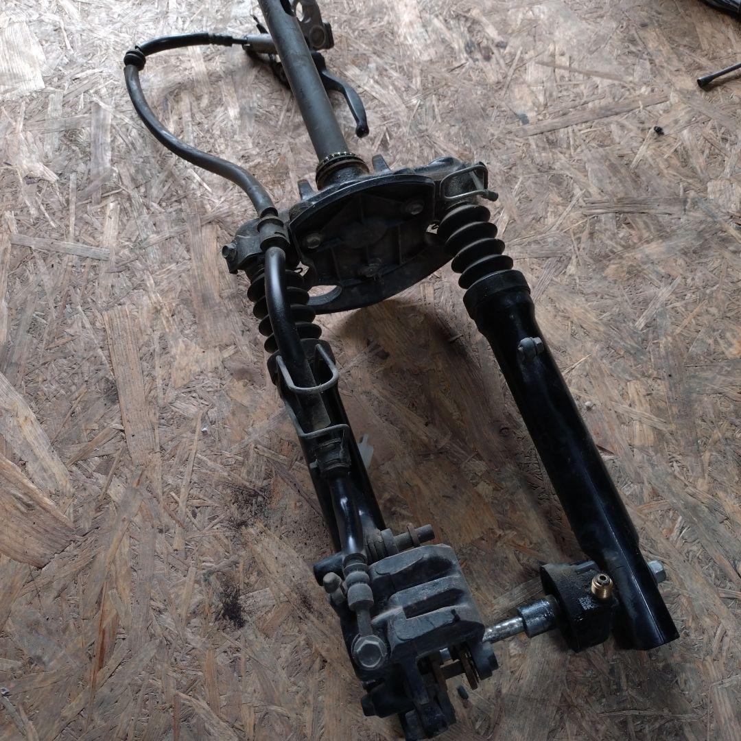 SA39J JOG フロントフォーク　ブレーキ一式