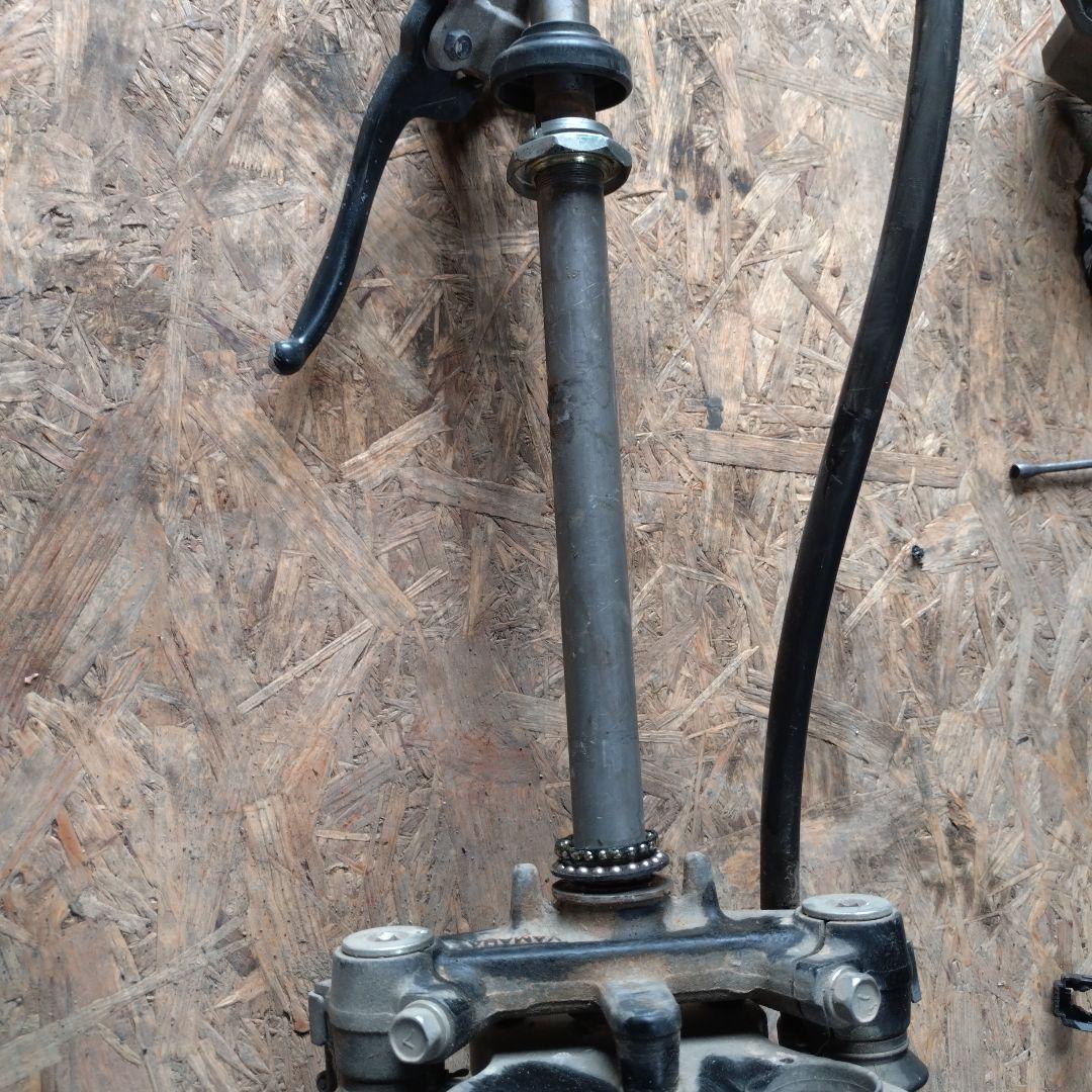 SA39J JOG フロントフォーク　ブレーキ一式